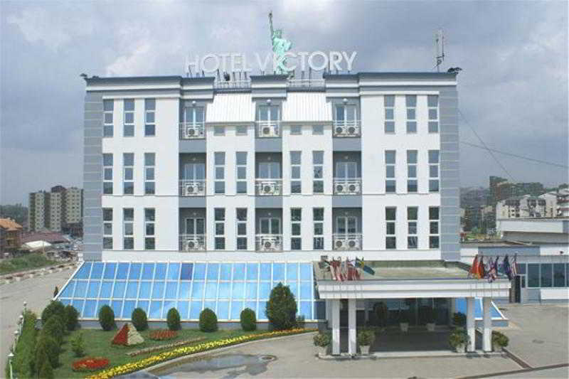 Hotel Victory Pristina Kültér fotó