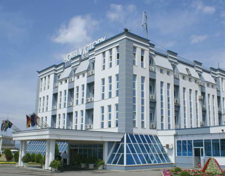 Hotel Victory Pristina Kültér fotó