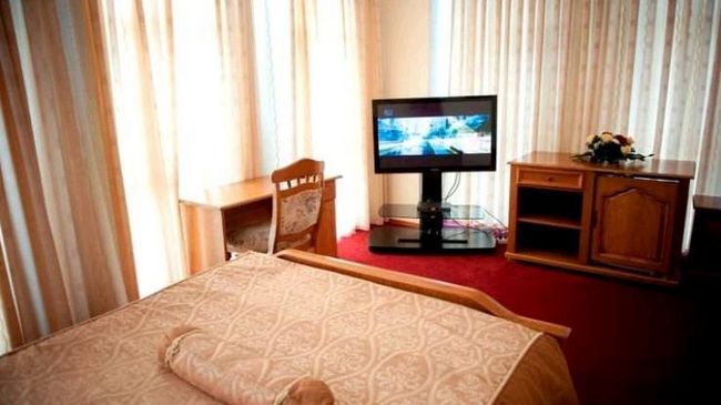 Hotel Victory Pristina Szoba fotó