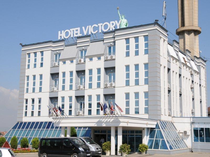 Hotel Victory Pristina Kültér fotó